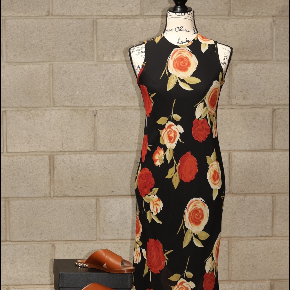Floral dress